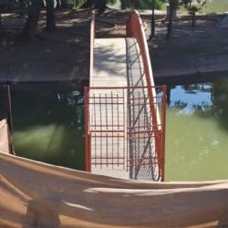 La misteriosa clausura de la isla del lago en el Parque General San Martín