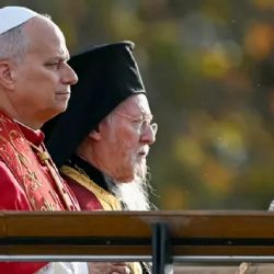 A 1.700 años del primer Concilio, el Papa León XIV pidió la reconciliación de los cristianos