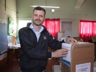 Leonardo Yapur: "Voy a presentar proyectos relacionados con servicios públicos"