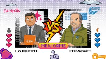 Mano a mano: votá entre Lo Presti y Stevanato