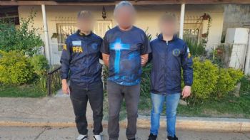 Detuvieron al chacal de Pilar: abusó de su hija durante treinta años y tuvo dos hijos con ella 