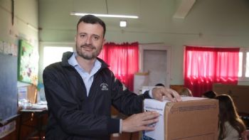 Leonardo Yapur: "Voy a presentar proyectos relacionados con servicios públicos"