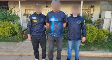 Detuvieron al chacal de Pilar: abusó de su hija durante treinta años y tuvo dos hijos con ella 