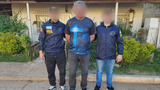Detuvieron al chacal de Pilar: abusó de su hija durante treinta años y tuvo dos hijos con ella 