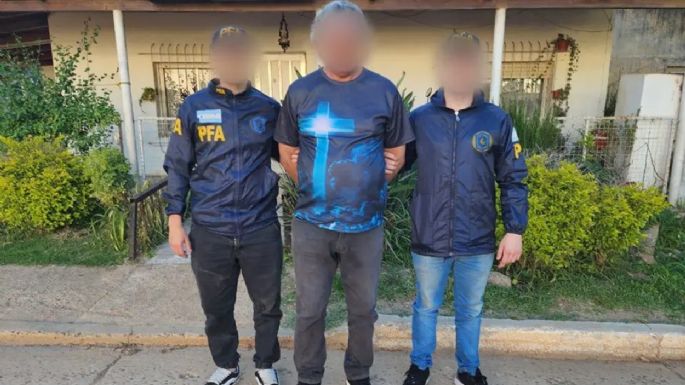 Detuvieron al chacal de Pilar: abusó de su hija durante treinta años y tuvo dos hijos con ella 