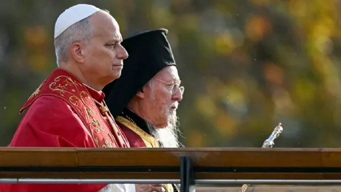 A 1.700 años del primer Concilio, el Papa León XIV pidió la reconciliación de los cristianos