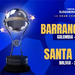Barranquilla y Santa Cruz serán sedes de las finales de Sudamericana 2026 y 2027