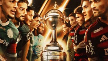 Flamengo y Palmeiras se enfrentan en la gran final en Lima