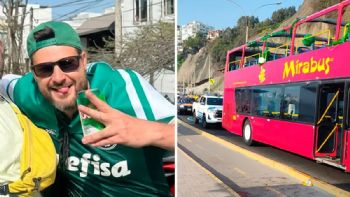 Murió un hincha de Palmeiras en la previa de la final de la Libertadores