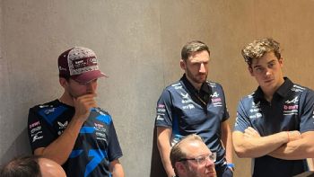 Colapinto, "firme" en el último lugar en Qatar, cuestionó el rendimiento de su Alpine