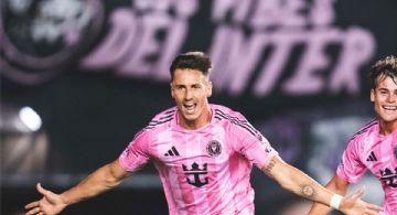 Lionel Messi y Tadeo Allende llevaron a Inter Miami a la final de la MLS