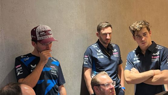 Franco Colapinto, "firme" en el último lugar en Qatar, cuestionó el rendimiento de su Alpine