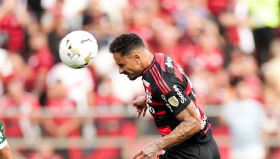 Flamengo campeón ante Palmeiras: poco fútbol, mucho roce, cabezazo y a cobrar