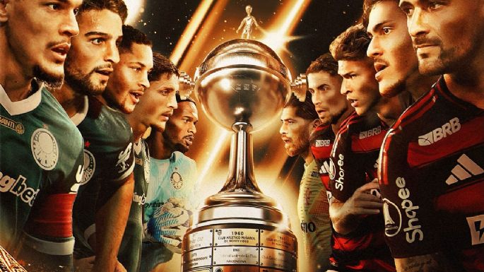 Flamengo y Palmeiras se enfrentan en la gran final en Lima
