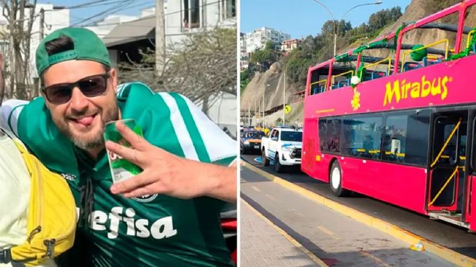 Murió un hincha de Palmeiras en la previa de la final de la Libertadores