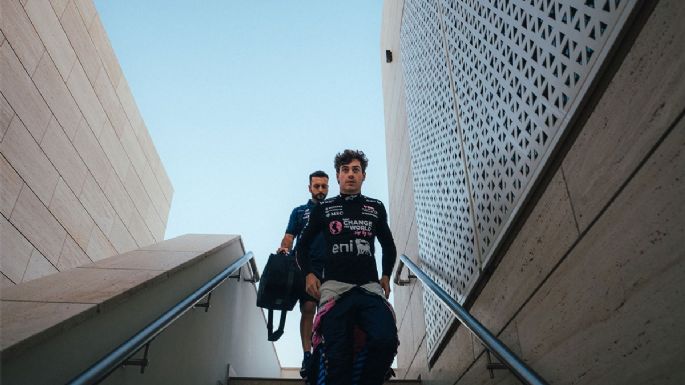 Lo de Colapinto en Qatar ya es serio: le anularon una vuelta, larga último y dijo: "Manejé mal"