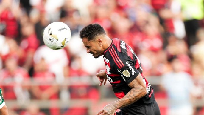 Flamengo campeón ante Palmeiras: poco fútbol, mucho roce, cabezazo y a cobrar