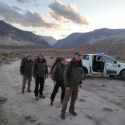 Rescatan en Uspallata el cuerpo de un hombre que estaba desaparecido