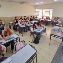 Comenzó el período de recuperación de saberes en escuelas secundarias 