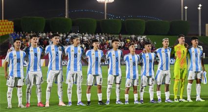 Buen debut del Sub 17 en Qatar y victoria ante Bélgica