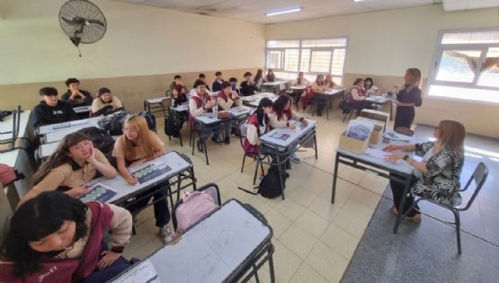 Comenzó el período de recuperación de saberes en escuelas secundarias 