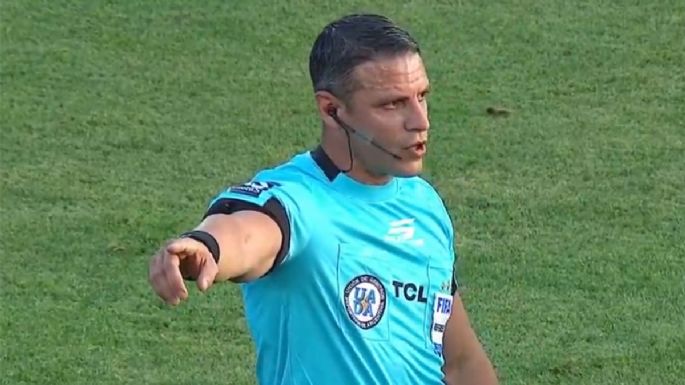 La impresentable explicación de Gariano para anular el gol de Godoy Cruz