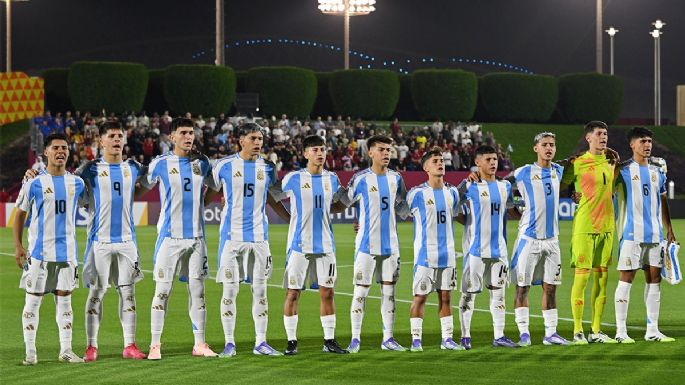 Buen debut del Sub 17 en Qatar y victoria ante Bélgica