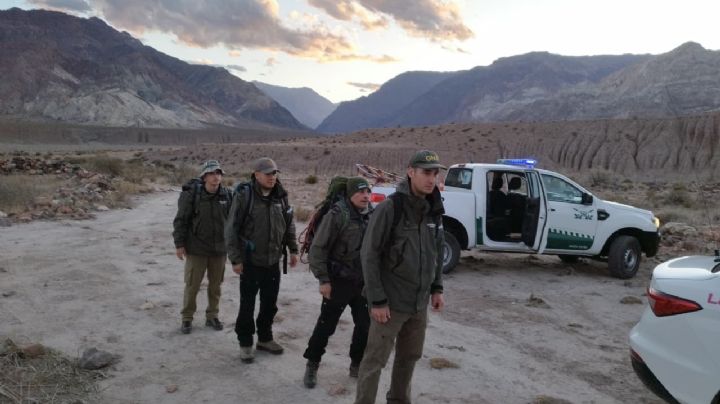 Rescatan en Uspallata el cuerpo de un hombre que estaba desaparecido