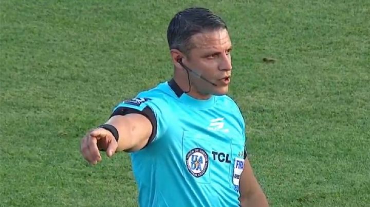 La impresentable explicación de Gariano para anular el gol de Godoy Cruz