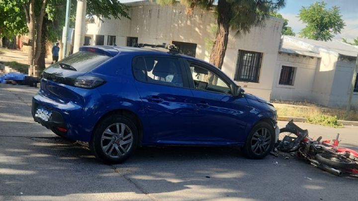 Un motociclista murió tras ser atropellado en Godoy Cruz 