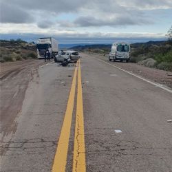 Tragedia en la Ruta 7: una mujer murió tras volcar en su auto
