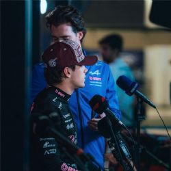 Colapinto finalizó decimocuarto en Qatar y se viene un electrizante final por el título