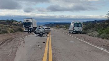 Tragedia en la Ruta 7: una mujer murió tras volcar en su auto