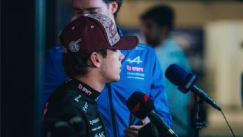 Colapinto finalizó decimocuarto en Qatar y se viene un electrizante final por el título