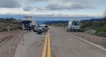 Tragedia en la Ruta 7: una mujer murió tras volcar en su auto