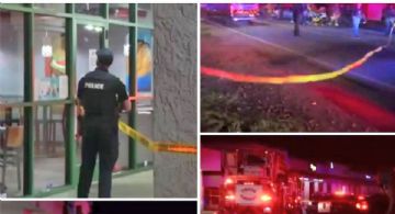 Masacre en California: cuatro muertos y diez heridos en un ataque a una fiesta infantil