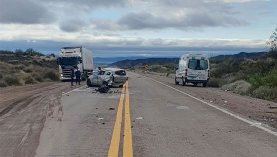 Tragedia en la Ruta 7: una mujer murió tras volcar en su auto