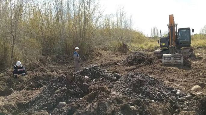 San Jorge: acciones legales que se vienen, la minería ya produjo “contaminación”