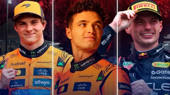 Campeonato al rojo vivo: Norris, Vertsappen y Piastri definen al campeón