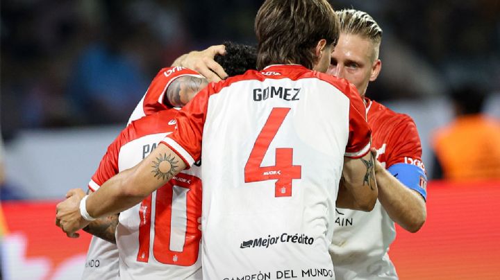 Estudiantes venció a Central Córdoba, uno de los equipos "amigos", y es semifinalista