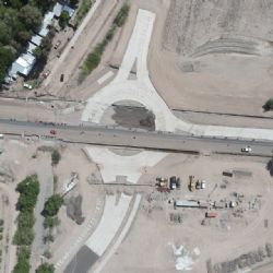 Cortarán el tránsito durante 12 horas en la rotonda de RP 60 y Maza