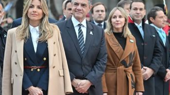 Jorge Macri y María Belén Ludueña anunciaron que serán padres