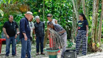 Lula se compromete a parar la deforestación en Amazonía