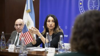 Renunció la viceministra de Salud y ya presentaron a su reemplazo
