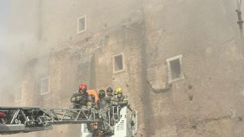 Un obrero murió tras el derrumbe de una torre medieval en Italia