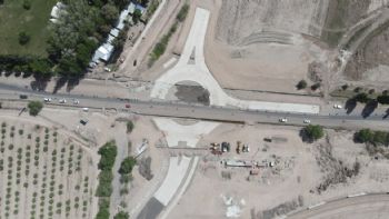 Cortarán el tránsito durante 12 horas en la rotonda de RP 60 y Maza