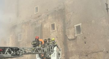 Un obrero murió tras el derrumbe de una torre medieval en Italia