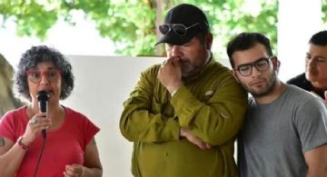 Luego de la sentencia, el Clan Sena se reencontró en el penal