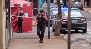 Un policía retirado mató a un motochorro que intentó asaltarlo a la salida de una financiera