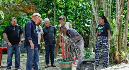 Lula se compromete a parar la deforestación en Amazonía